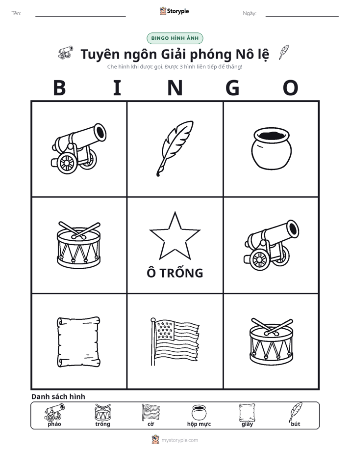 Bingo Hình Ảnh