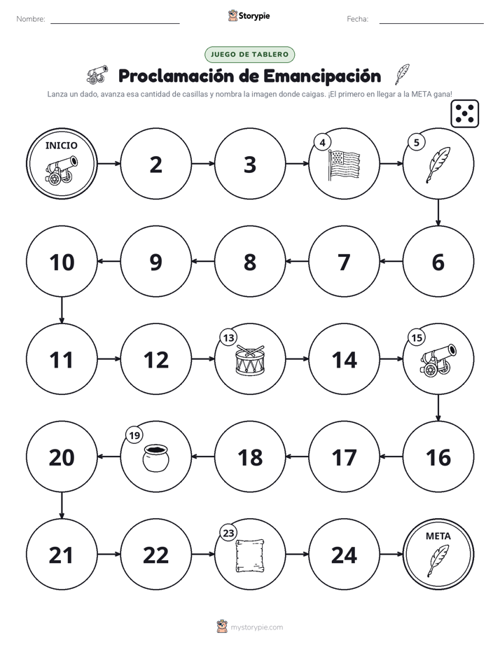 Juego de Rueda y Avanza