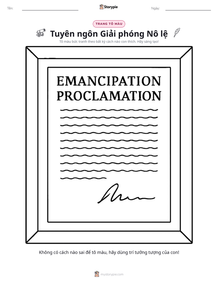 Trang tô màu