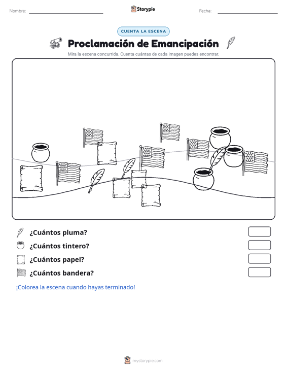 Escena de Conteo