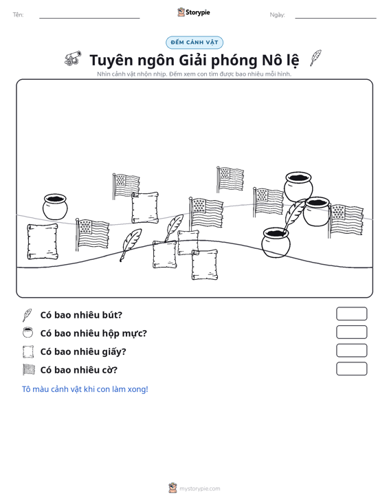 Cảnh Đếm