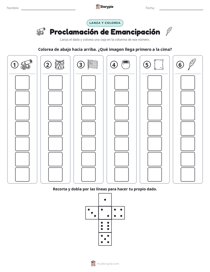 Rueda y Colorea