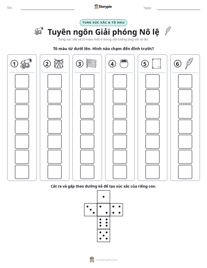 Cuộn & Tô Màu