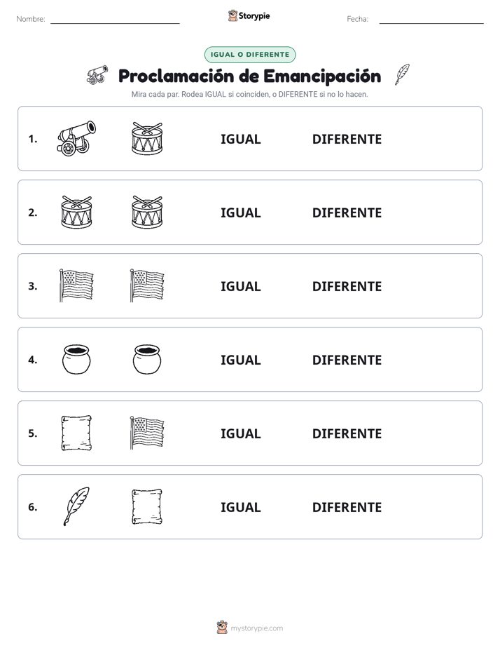 Igual o Diferente