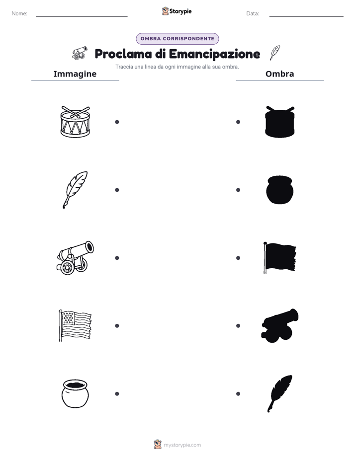 Corrispondenza Ombra