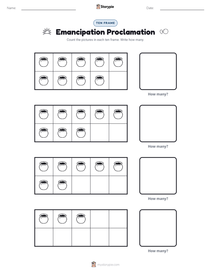 Ten Frame