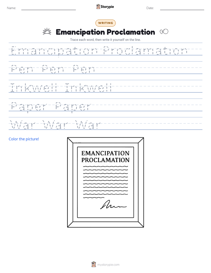 Writing Practice