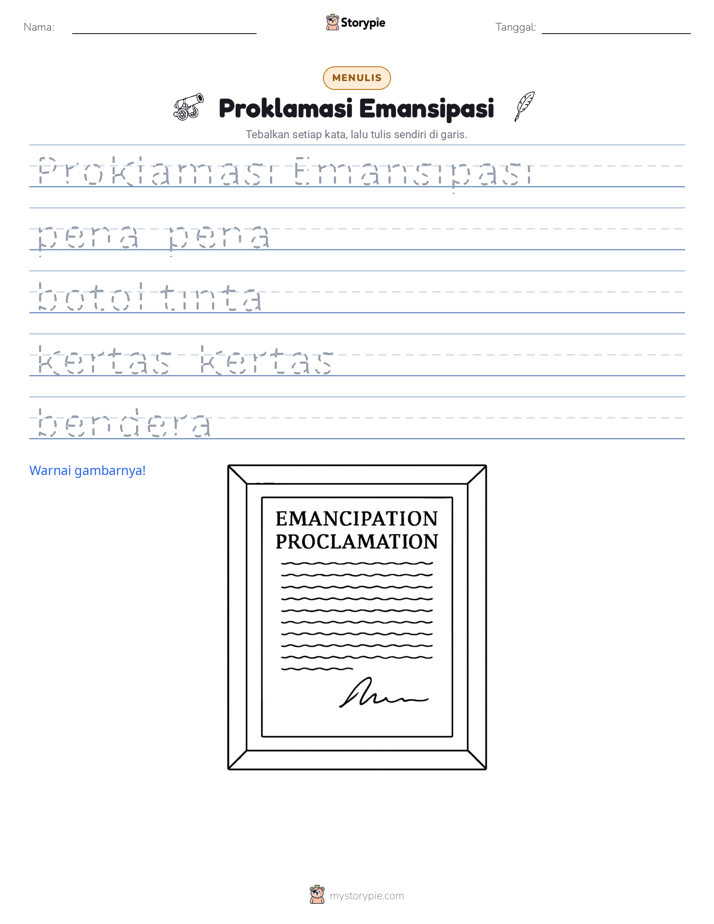 Latihan Menulis