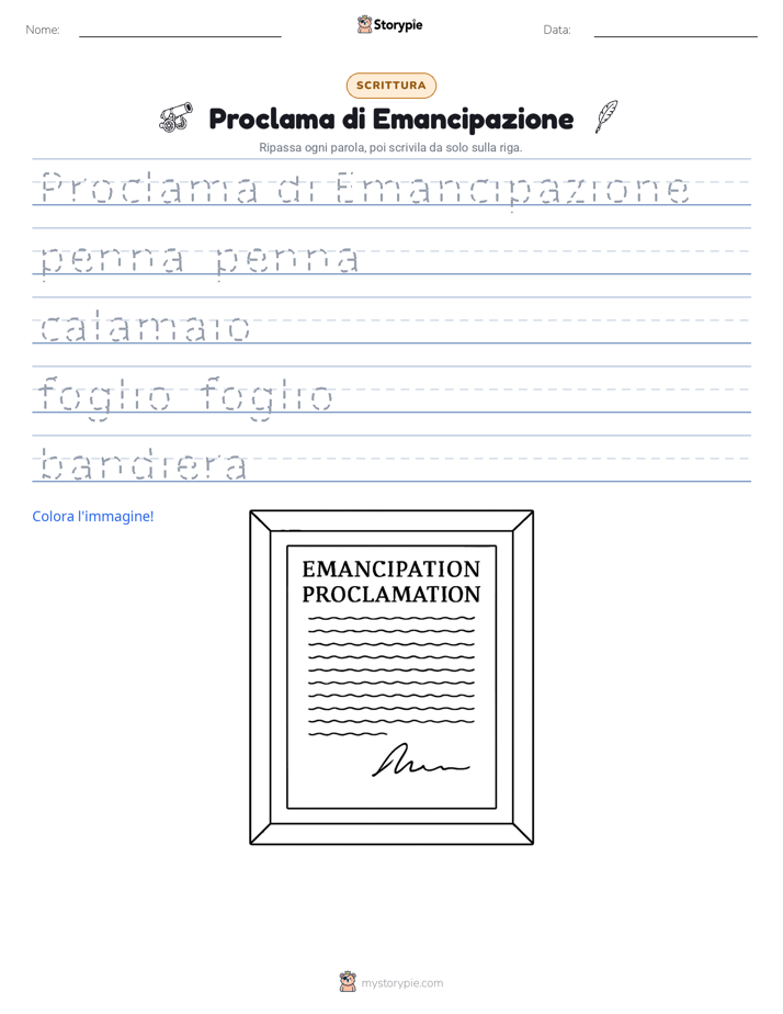 Pratica di Scrittura