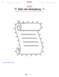 Xem trước tài liệu in sẵn Diễn văn Gettysburg