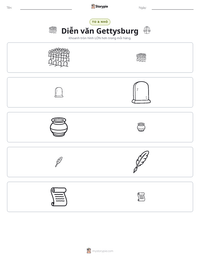 Xem trước tài liệu in sẵn Diễn văn Gettysburg