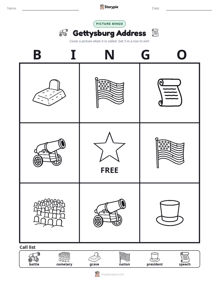 Picture Bingo