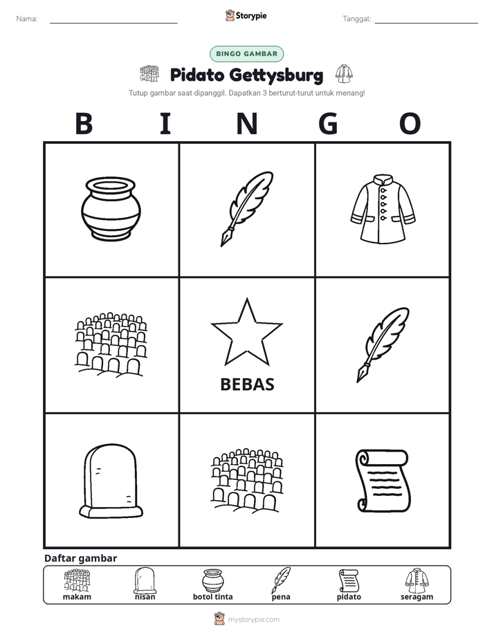 Bingo Gambar