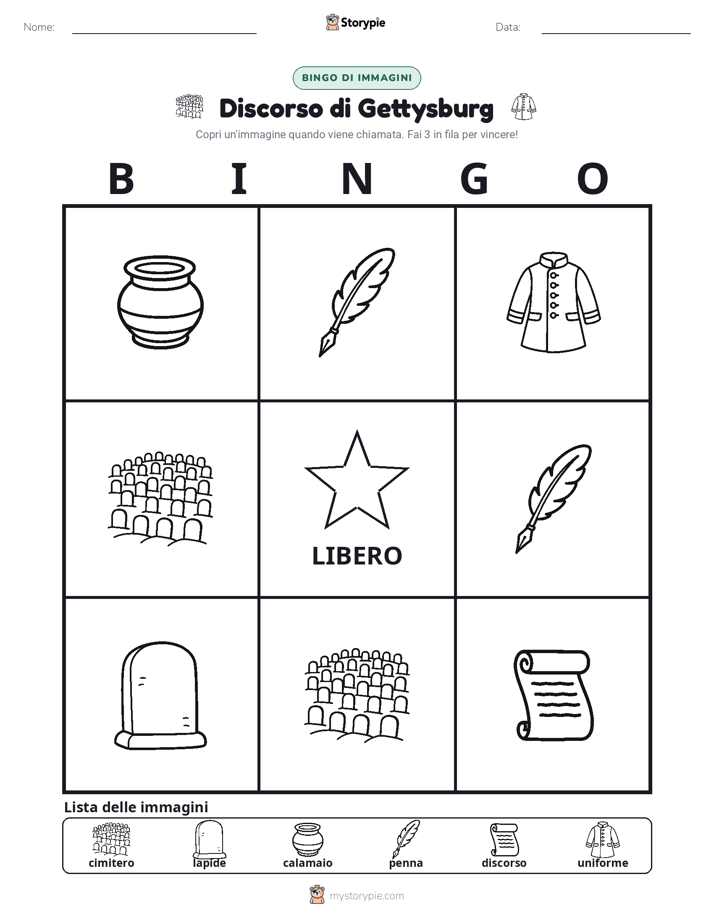 Bingo delle Immagini