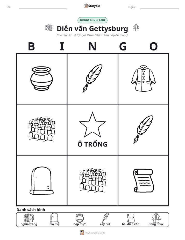 Bingo Hình Ảnh