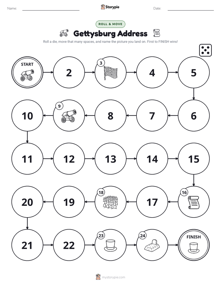 Roll & Move Game