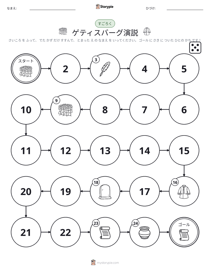 ロール＆ムーブゲーム