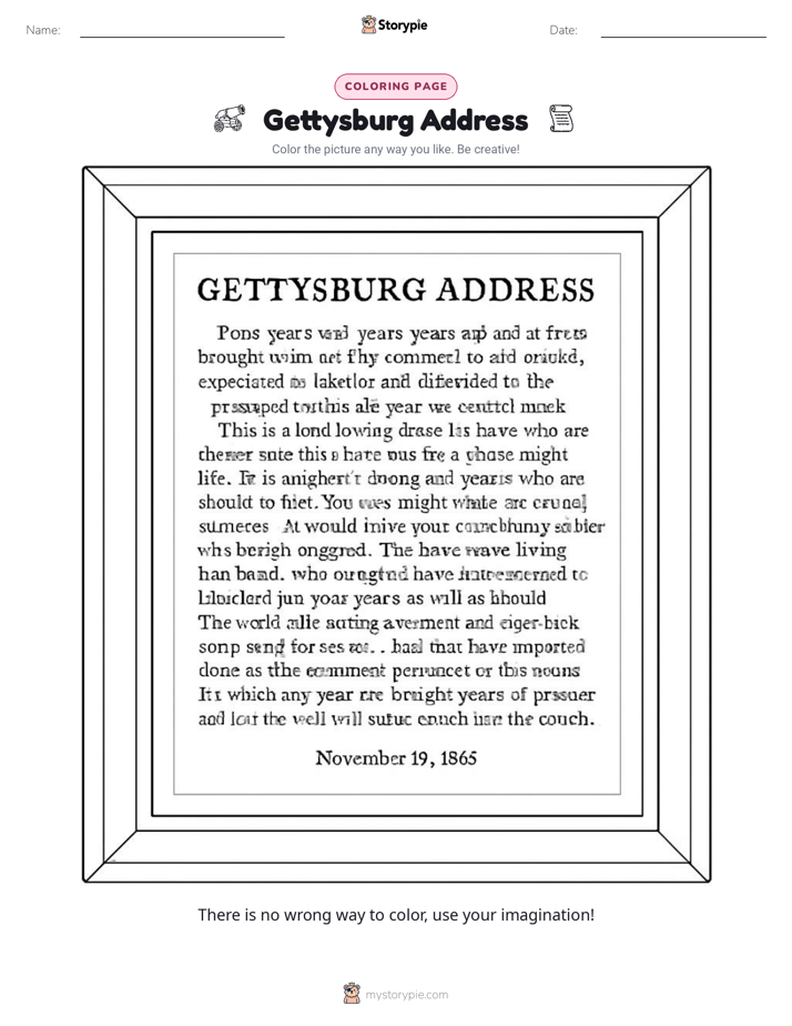 Coloring Page