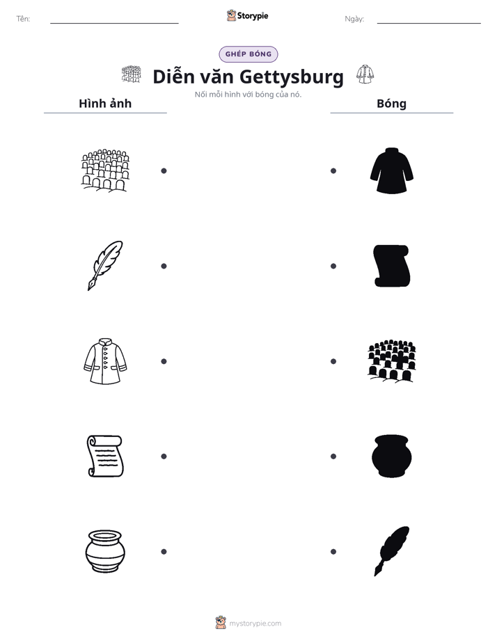 Ghép Hình Bóng