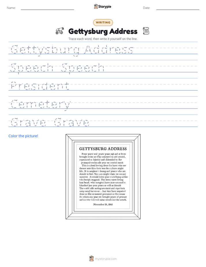 Writing Practice