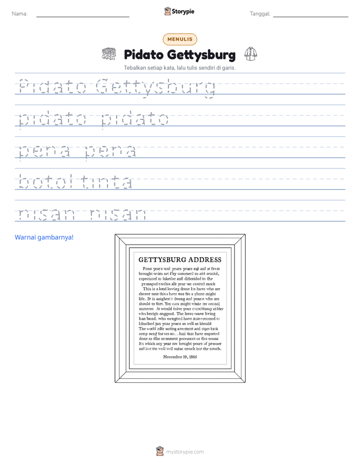 Latihan Menulis