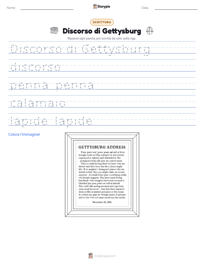 Pratica di Scrittura