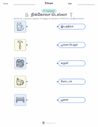 நிக்கோலா டெஸ்லா அச்சிடக்கூடிய வேலைப்பதிவின் முன்னோட்டம்