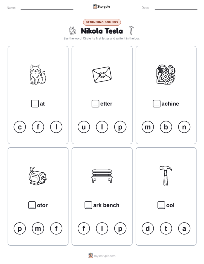 Beginning Sounds