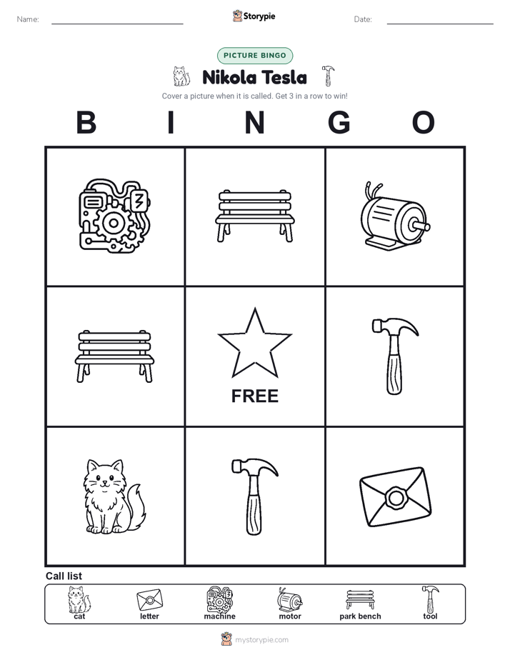 Picture Bingo