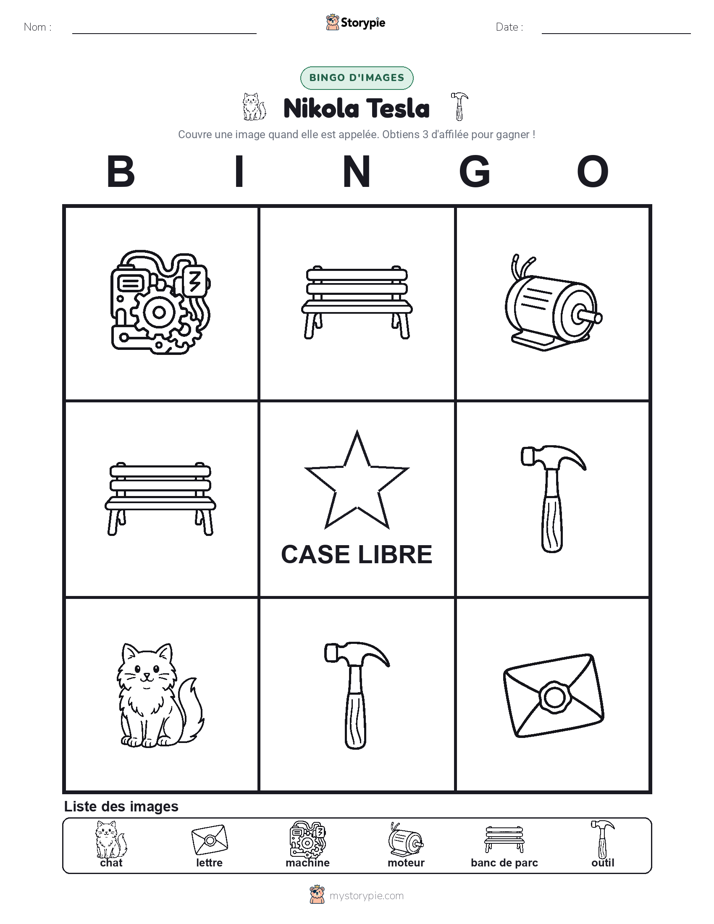 Bingo d'Images