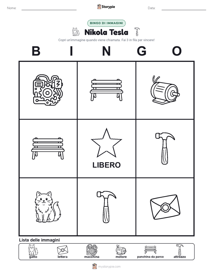 Bingo delle Immagini