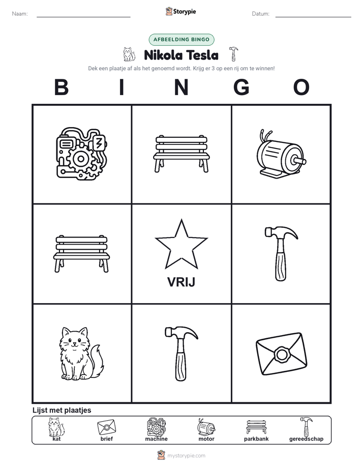 Afbeelding Bingo