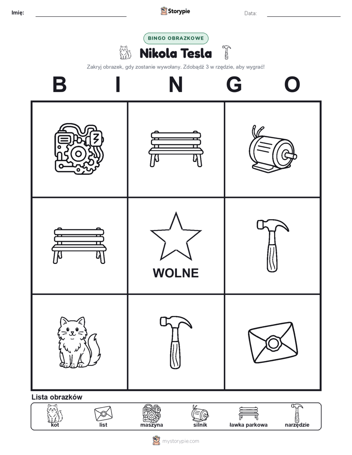 Bingo obrazkowe