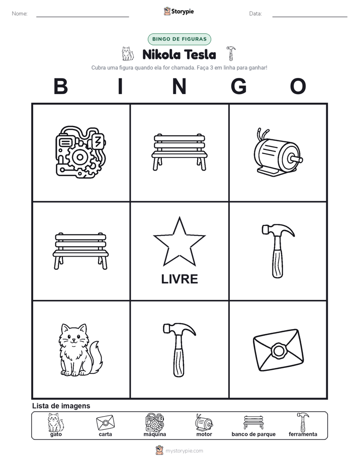 Bingo de Imagens