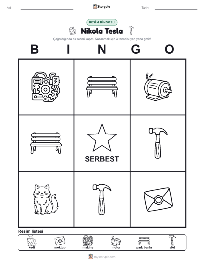 Resim Bingo