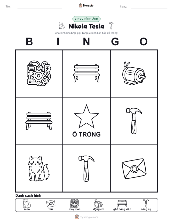 Bingo Hình Ảnh