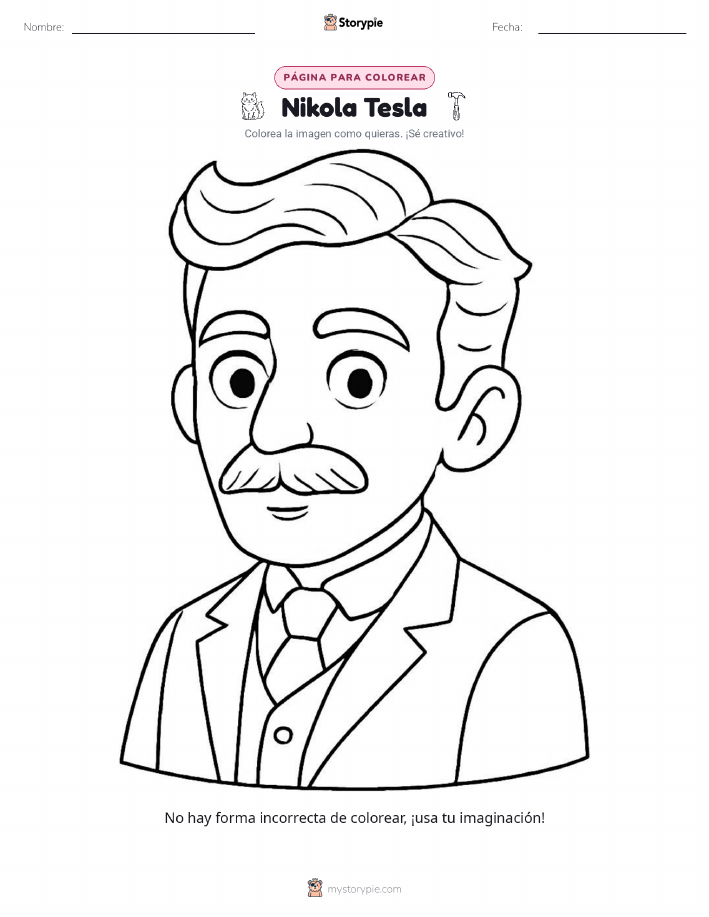 Página para Colorear