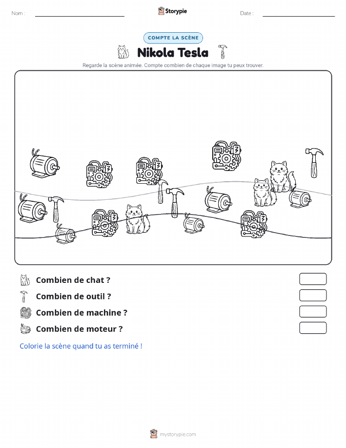 Scène de Comptage
