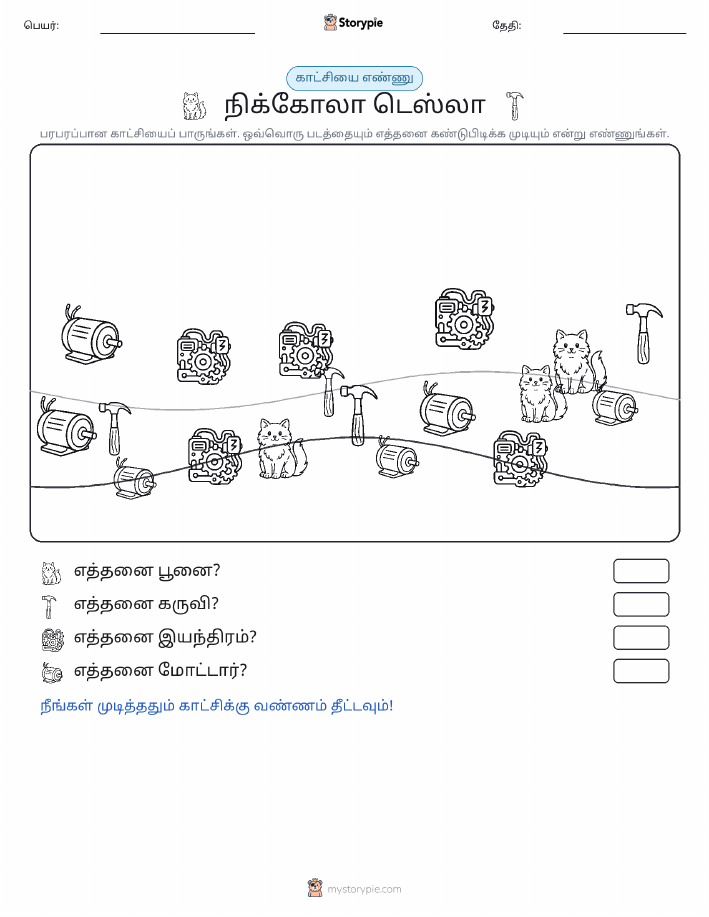 எண்ணிக்கை காட்சி