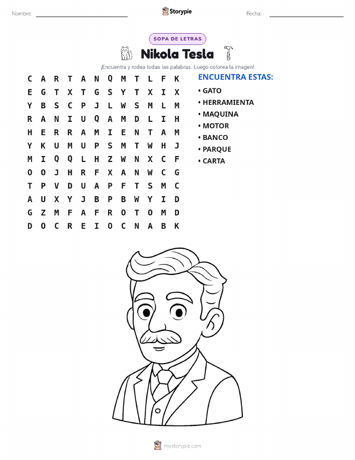 Sopa de Letras