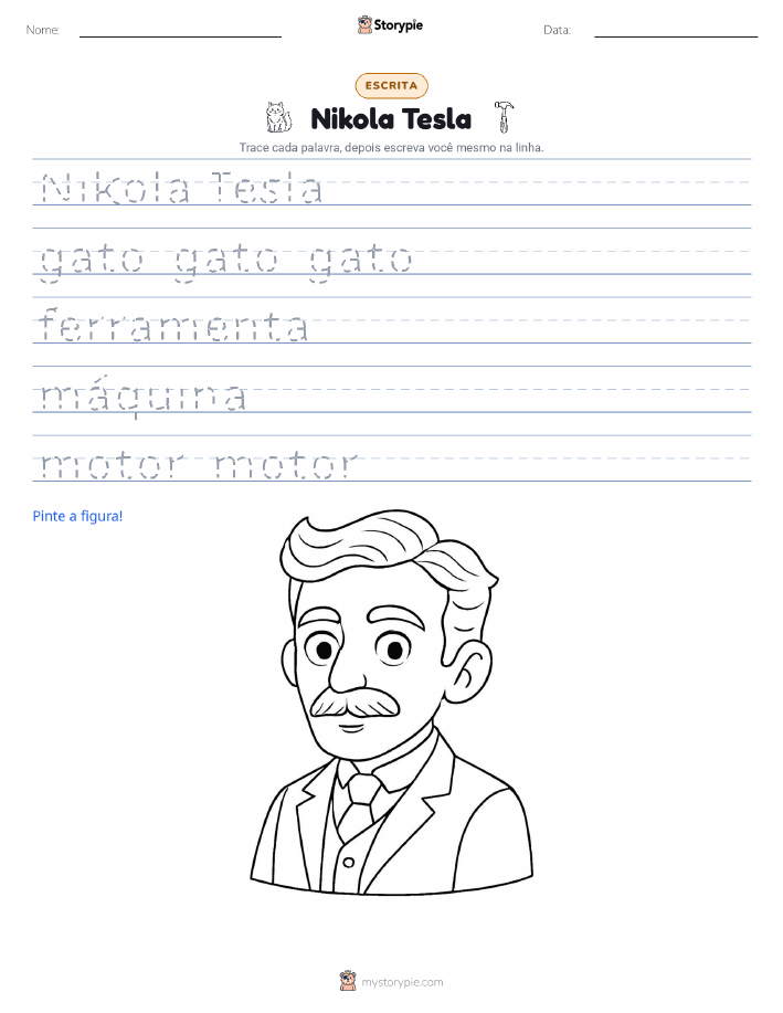 Prática de Escrita