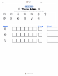 Xem trước tài liệu in sẵn Thomas Edison