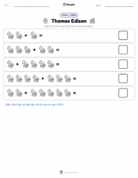 Xem trước tài liệu in sẵn Thomas Edison