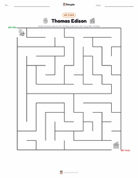Xem trước tài liệu in sẵn Thomas Edison