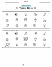 Xem trước tài liệu in sẵn Thomas Edison