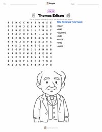 Xem trước tài liệu in sẵn Thomas Edison