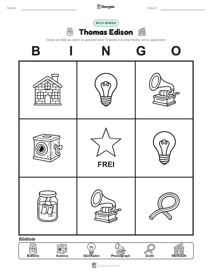 Bild-Bingo