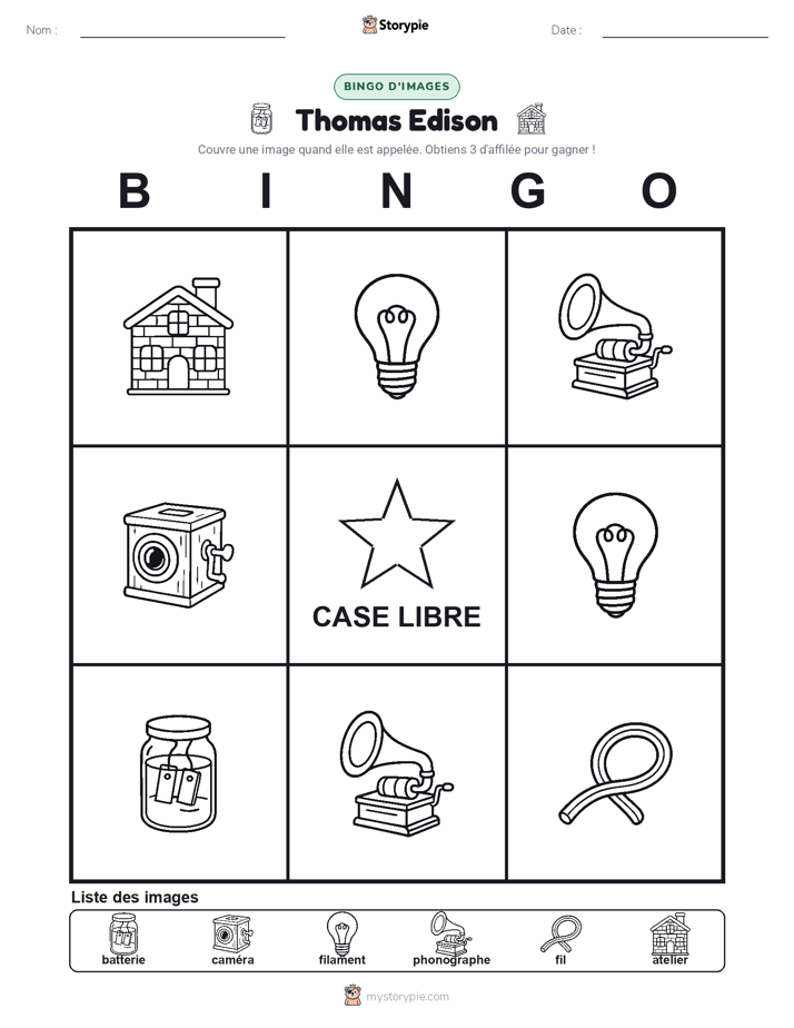 Bingo d'Images