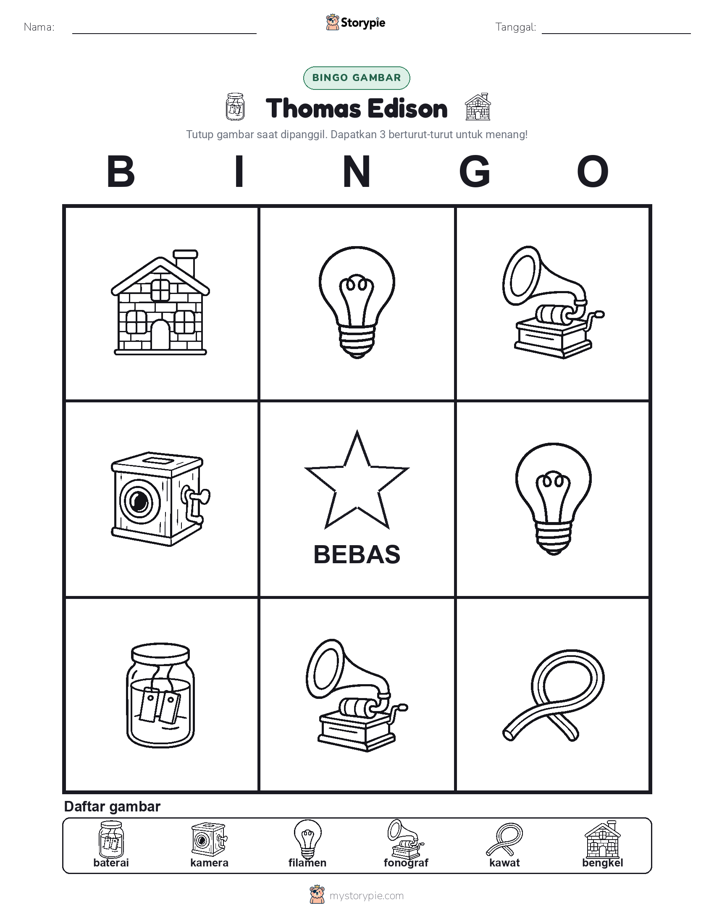 Bingo Gambar