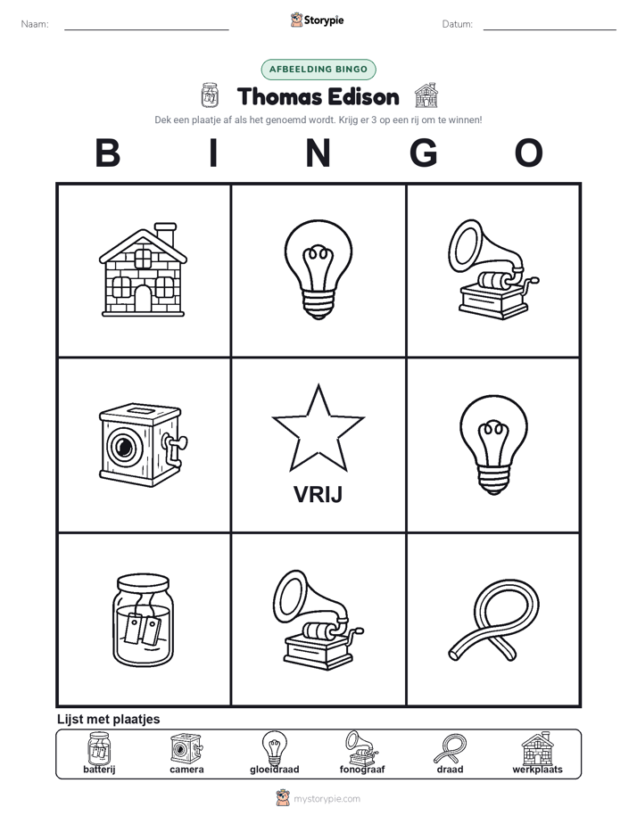 Afbeelding Bingo